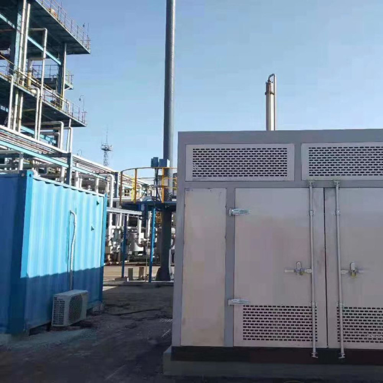 德標液氨球閥-國電泰安站應用案例 德標液氨球閥-國電泰安站應用案例