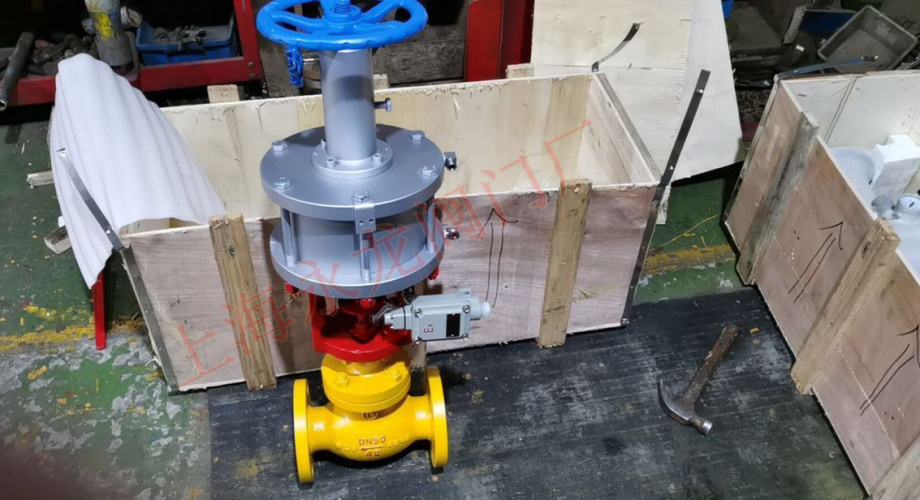 切斷閥 isolating valve