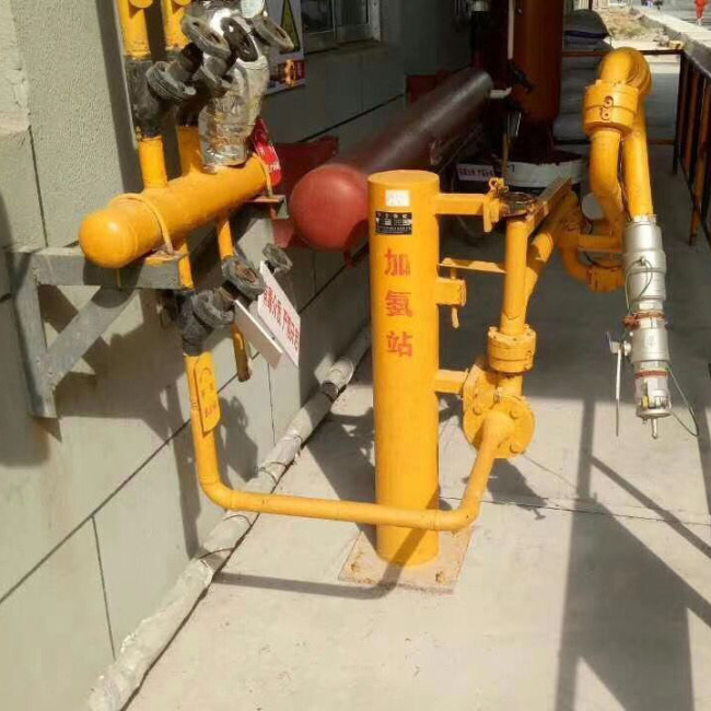 液氨拉斷閥裝卸臂應用現場